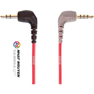 Cáp Rode SC7 3,5mm TRS sang TRRS