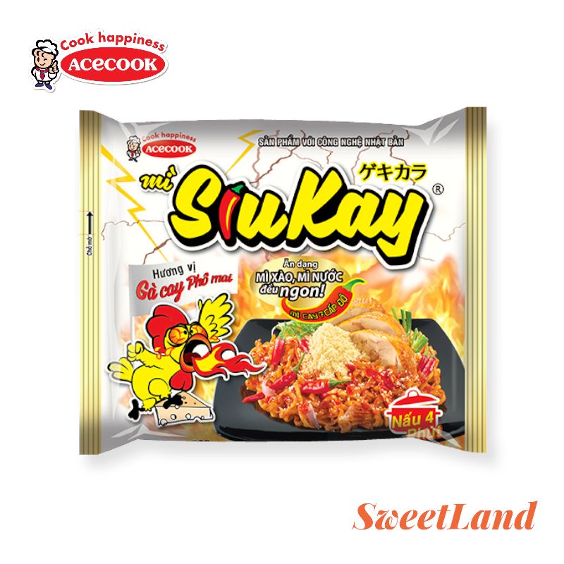 Mì SiuKay Vina Acecook gói 128g