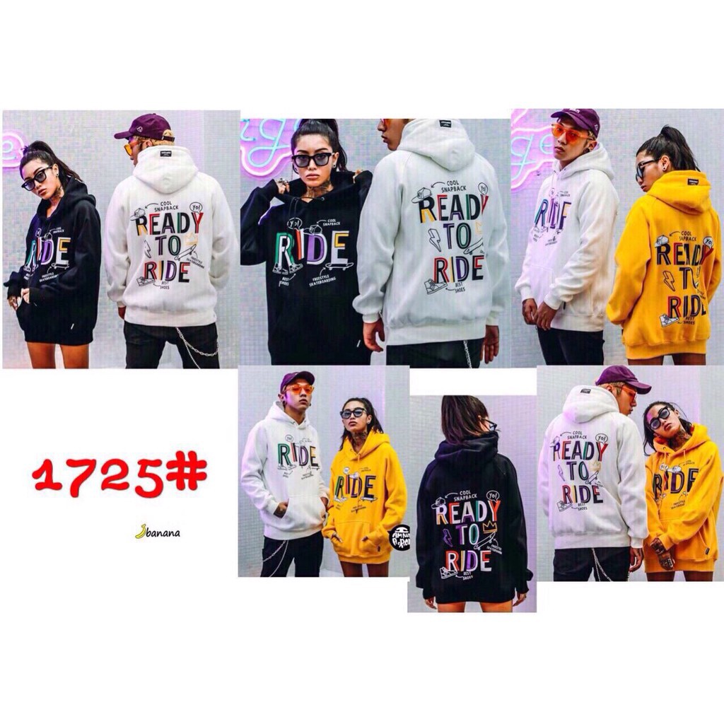 Áo khoác nam nữ cặp đôi Áo khoát nam nỉ chống nắng RIDE bao chất hàng chuẩn shop-A196 - June Shop