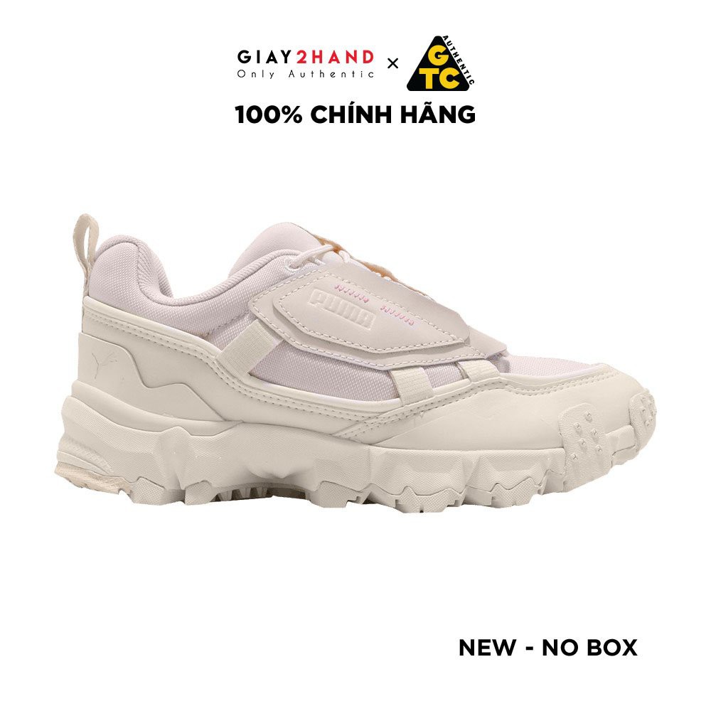 (AUTHENTIC 100%) Giày Sneaker Thể Thao Leo Núi Puma Trailfox Overland MTS - 'Pastel Parchment' 370772-05 Chính Hãng