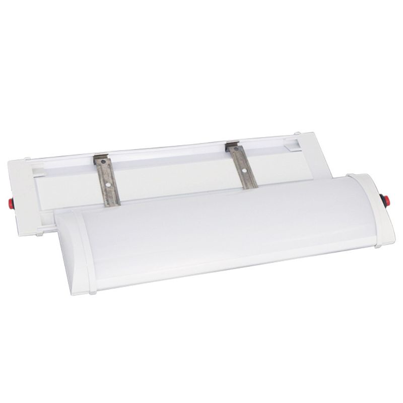 Thanh đèn led 10W 72 bóng ánh sáng trắng có công tắc gắn trần xe hơi/ tàu thuyền/ xe tải/ cắm trại