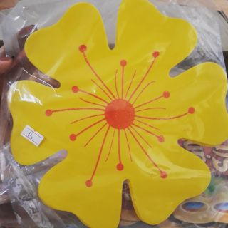 Hoa mai vàng xốp trang trí nhà cửa ngày tết