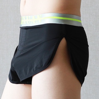 Quần lót boxer vải lụa lạnh gợi cảm cho nam