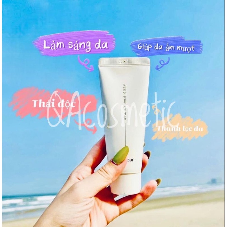 MẶT NẠ ĐẤT SÉT NGẢI CỨU THẢI ĐỘC  FRAIJOUR