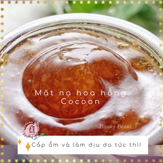 Mặt nạ rửa hoa hồng Cocoon True Rose Face Mask 30ml cho da khô xỉn (Shop Bunny Beans)