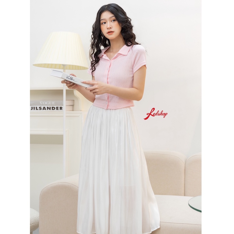 Áo croptop cổ đức dạo phố đi chơi thời trang Hàn Quốc Red Shop_29800