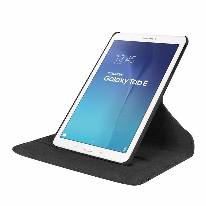 360 Rotating Bao da  Samsung Galaxy Tab E 9.6" T560 T561 SM-T560 Folding Folio Stand Tablet Ốp lưng | BigBuy360 - bigbuy360.vn