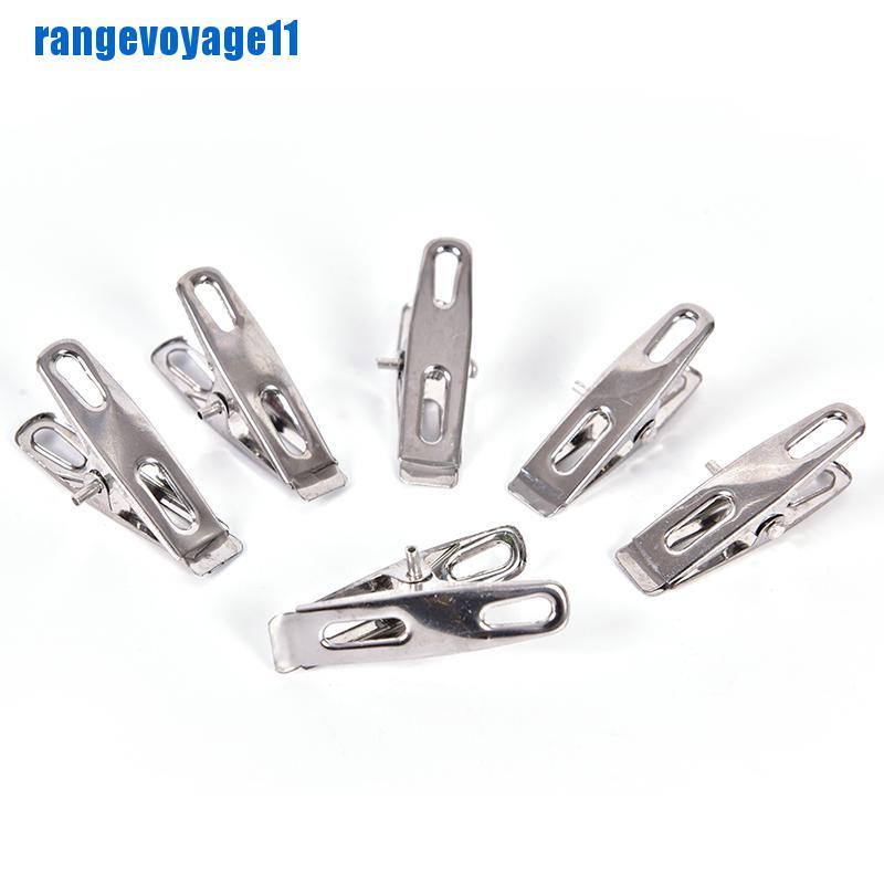 Bộ 20 Móc Treo Quần Áo Bằng Thép Không Gỉ Chất Lượng Cao