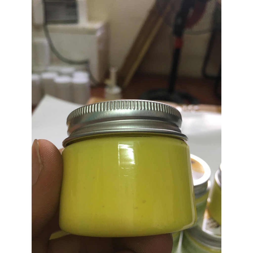 Mask kem nghệ handmade đẹp da, mờ thâm hũ 75g