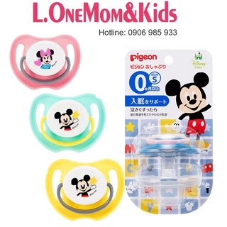 Ty ngậm cho bé ty ngậm hình mickey pigeon size s/m/l