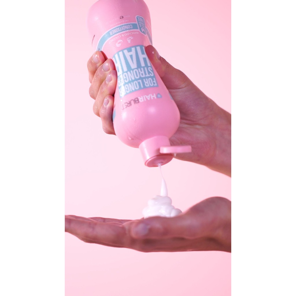 COMBO GỘI XẢ KÍCH THÍCH TÓC MỌC NHANH HAIRBURST 350ML/ CHAI