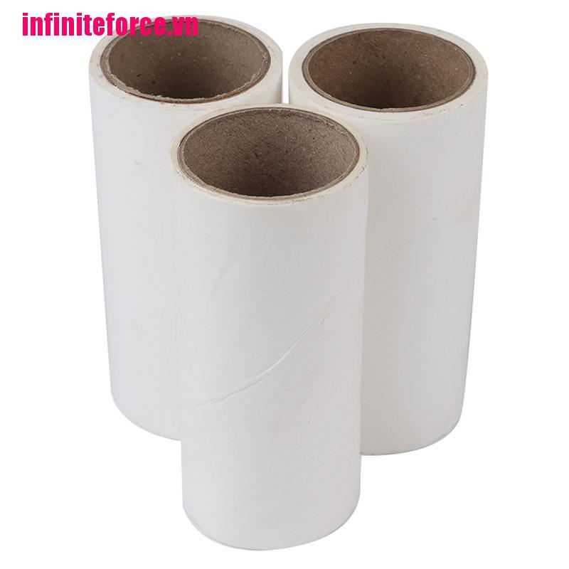 Cuộn Giấy Lau Bụi Quần Áo 30 / 55 / 60 Tờ Tiện Lợi Dễ Sử Dụng