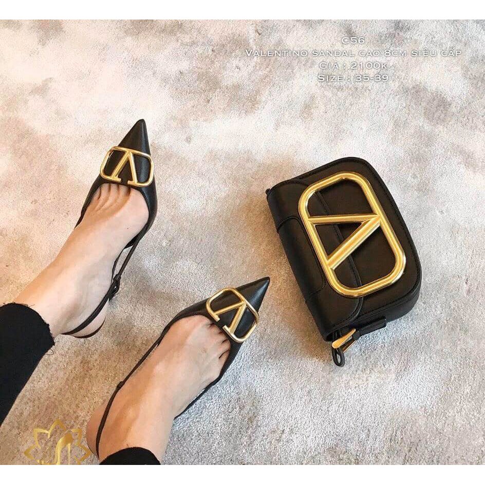 Sandal 8cm siêu cấp