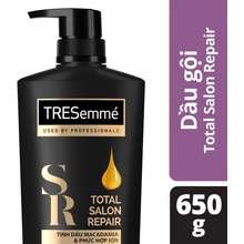 Dầu gội TRESEMME 640g đen, đỏ, xanh Tặng Khăn Tắm &amp; Khăn Mặt Cao Cấp