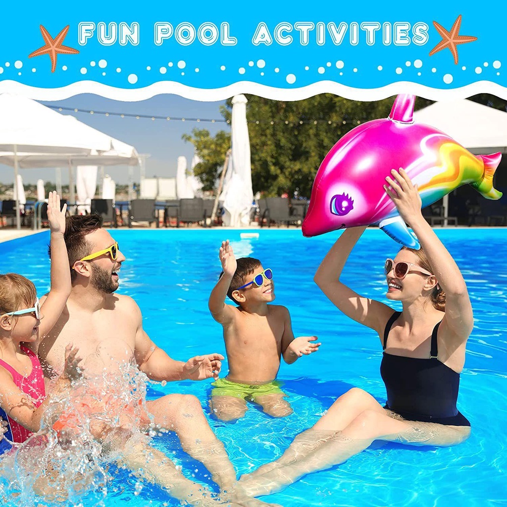 LUOL Cá Heo 33 Inch Trang Trí Tiệc Sinh Nhật Mới