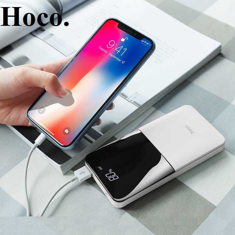 Pin sạc dự phòng Hoco J42 20000mAh - 10.000mAh - Hàng chính hãng ( BH Vàng )