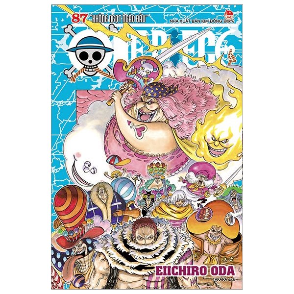 Sách - One Piece Tập 87: Không Ngọt Ngào Đâu (Tái Bản 2019)