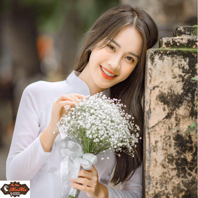 Aó Dài Truyền Thống  Học Sinh, Sinh Viên 2,4 Tà Chiffon Cho Các Chị Em