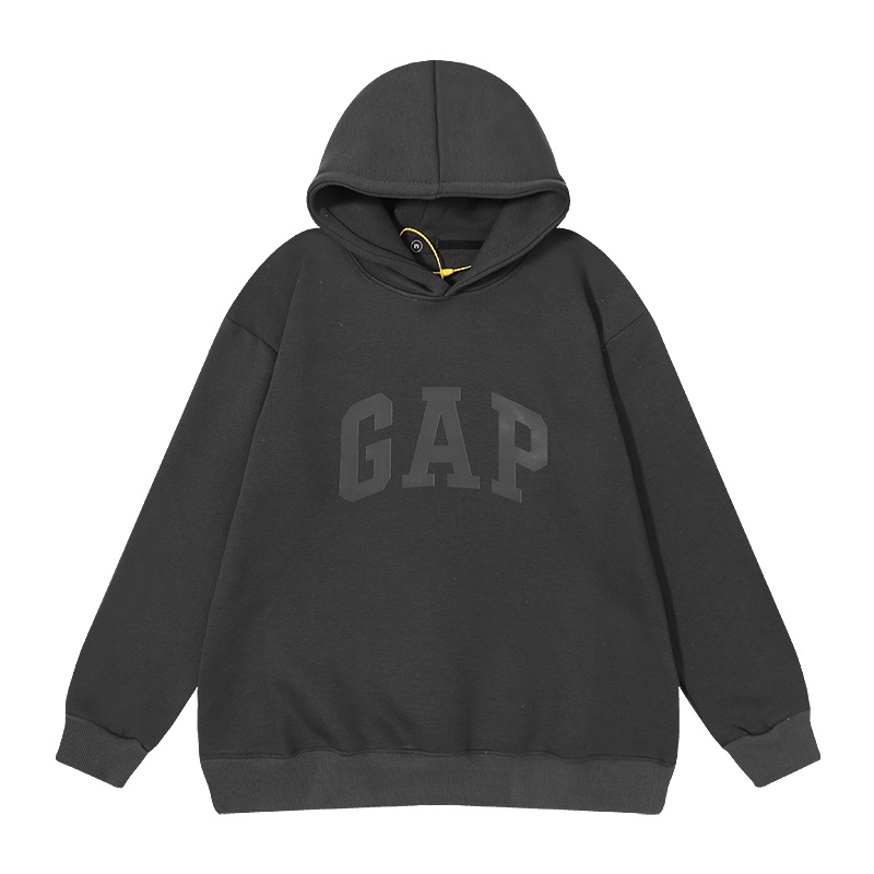 Áo Hoodie Lông Cừu In Họa Tiết Ba Chiều Kanye GYB