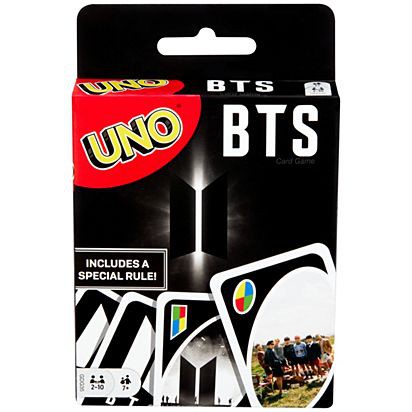 Trò Chơi UNO BTS Edition Bản Mới