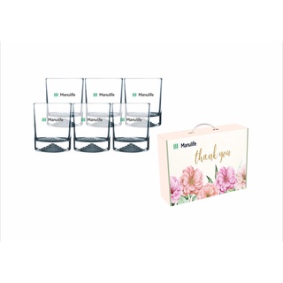 Bộ cốc 6 cái in logo Manulife