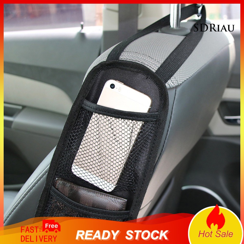 Túi Lưới Bên Hông Ghế Xe Hơi Tiện Lợi