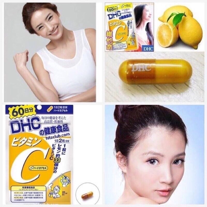 Gói 120 viên Bổ Sung VITAMIN C 60 ngày của nhật