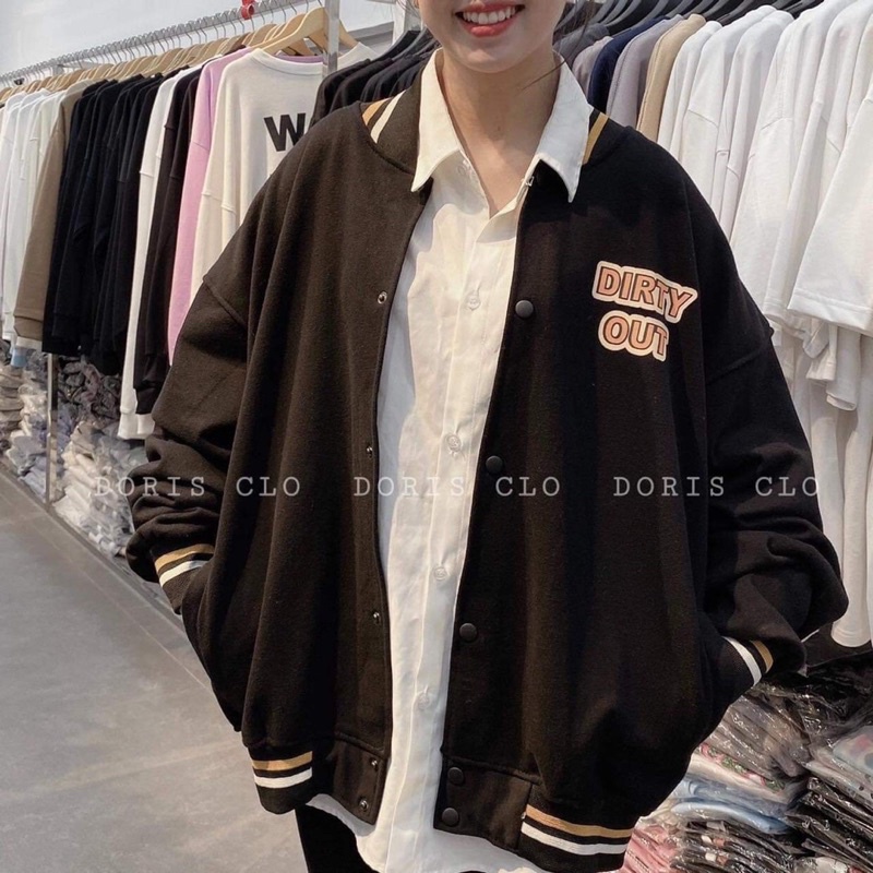 💥Xả Kho💥ÁO KHOÁC BOMBER Chất NỈ NGOẠI mềm min | BigBuy360 - bigbuy360.vn