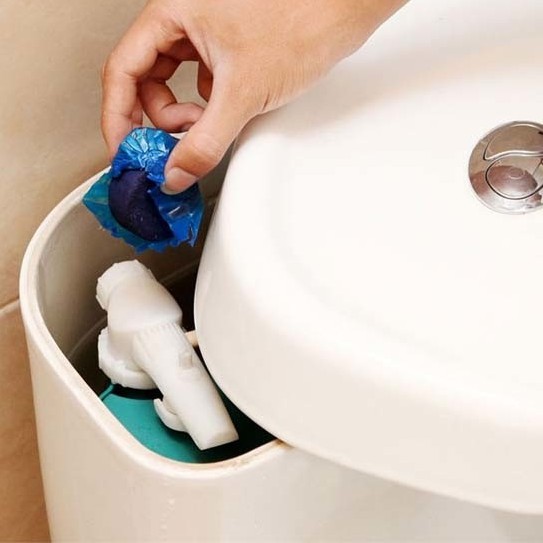 TẨY TOILET DIỆT SẠCH VI KHUẨN (TÚI 10 VIÊN)[Siêu Phẩm 2019]