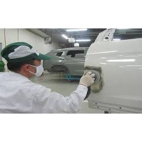 BẢ MATIT / MASTIC VÀNG ATM BỘT TRÉT 2THÀNH PHẦN LON 1KG, LÀM BÓNG CHE LỒI LÕM SẮT, GỖ