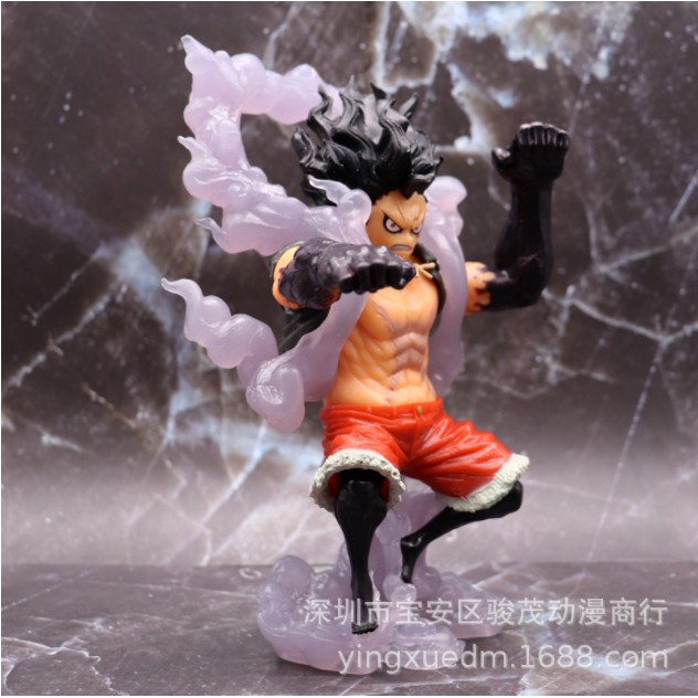 Tượng Anime - Monkey D.Luffy - Gear 4 snake - One Piece