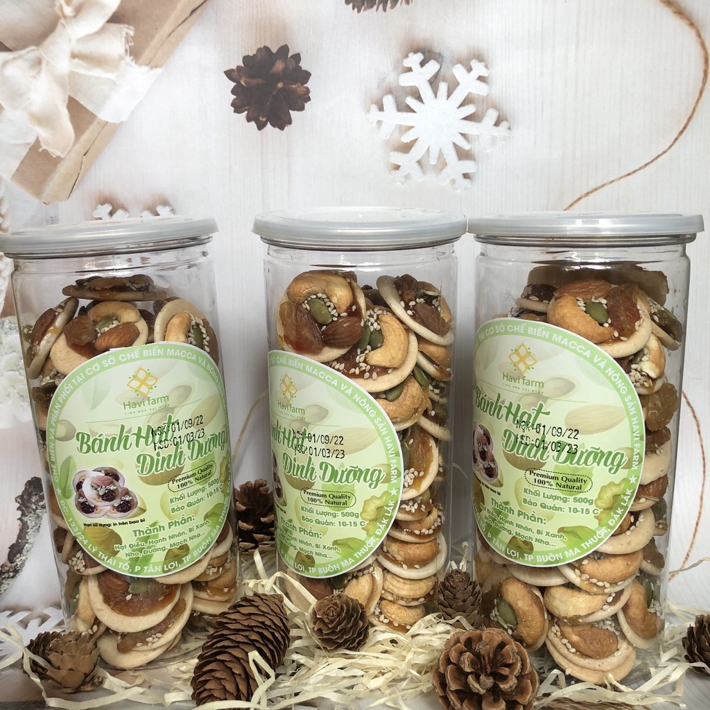 Bánh Đồng Tiền Mix Hạt siêu ngon cho mọi lứa tuổi