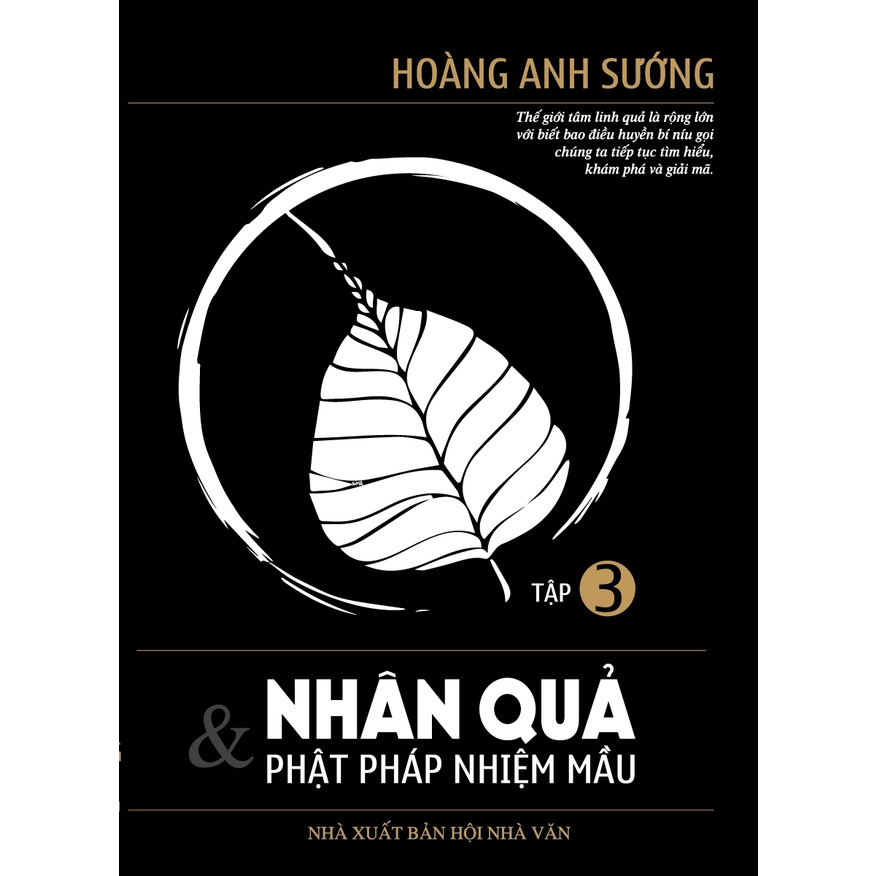 Sách - Nhân Quả Và Phật Pháp Nhiệm Màu Tập 3