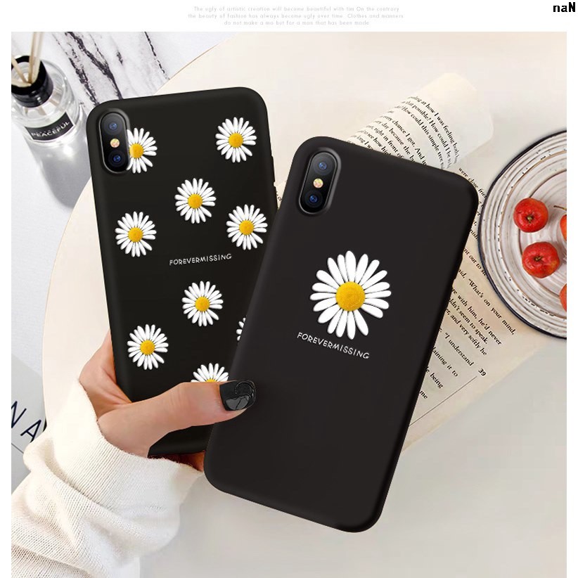 Ốp Điện Thoại Silicon Mềm Chống Rơi Họa Tiết Hoa Cúc Cho Iphone 6 / Xs / 6 | BigBuy360 - bigbuy360.vn