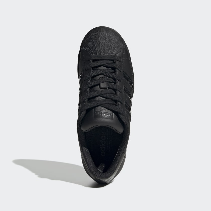 Giày sneaker adidas Superstar Core Black chính hãng