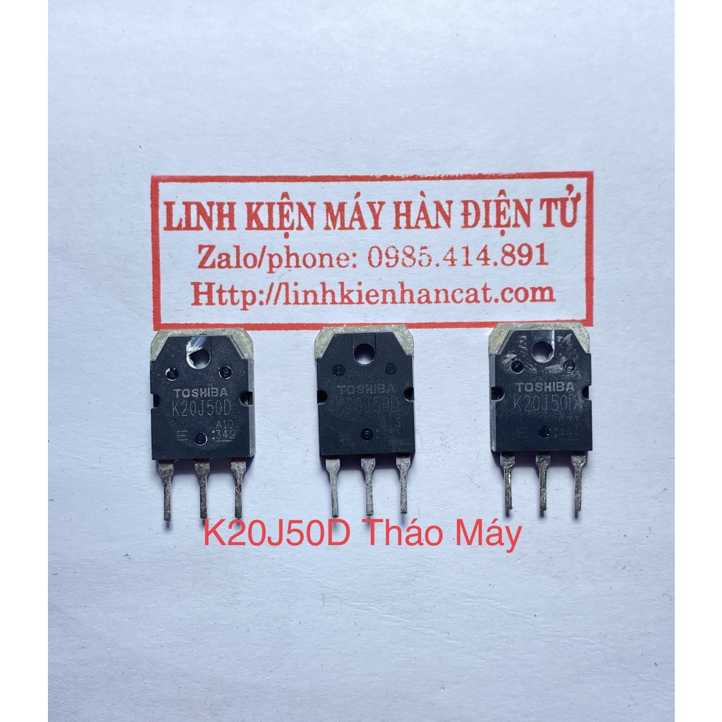 Mosfet K20J50 Tháo Máy - Linh Kiện Điện Tử