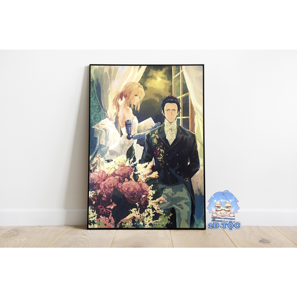 TRANH POSTER A3 ANIME VIOLET EVERGARDEN (1) CHẤT LIỆU GIẤY CAO CẤP - 2D TỘC SHOP