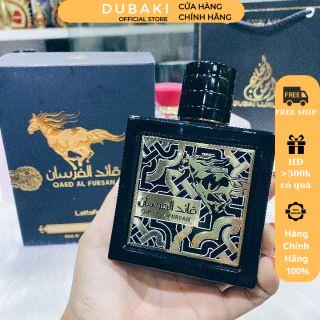 CHUẨN_AUTH_QUÀ_60K_NƯỚC HOA DUBAI NAM LATTAFA QAED FURSAN 100ML - MÙI HƯƠNG NGỌT NGÀO - SÀNH ĐIỆU - ĐẲNG CẤP