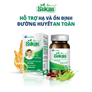 ✅[CHÍNH HÃNG] TPCN Sikai - Hỗ trợ ổn định đường huyết 60 viên