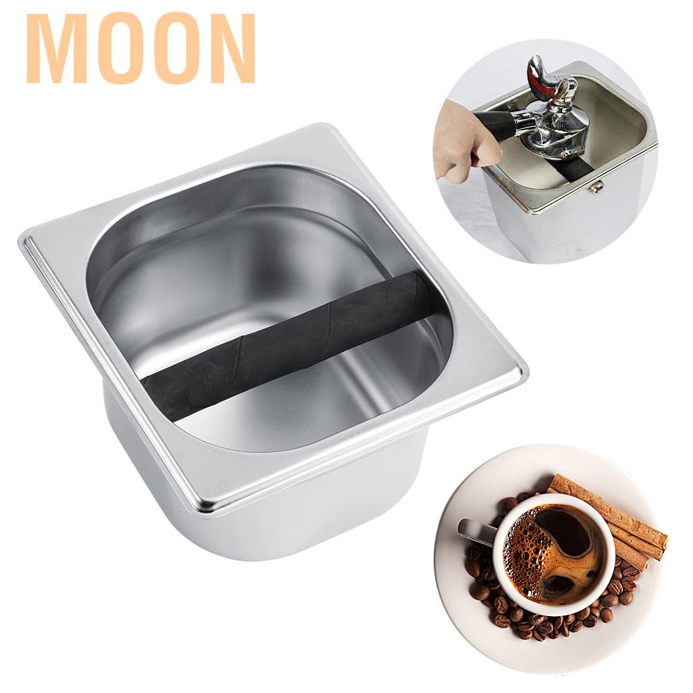 Stainless Steel Holder Container Knock Box Coffee Maker