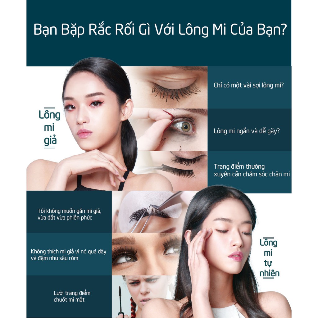 Dưỡng Mi ESSEHAIR LASH ENHANCER