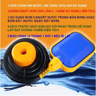 Phao bơm tự động-phao bơm chìm ATA