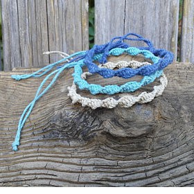 Vòng tay vòng chân may mắn-xoắn ốc-Wendy-Friendship bracelet-Vòng tay tình bạn-bạn bè handmade DIY