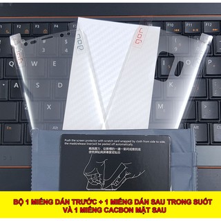Bộ miếng dán Galaxy S9 Plus hiệu Gor