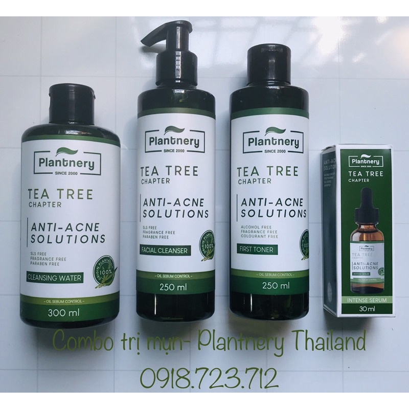 Nước hoa hồng tràm trà dành cho da dầu mụn, nhạy cảm Plantnery Tea Tree First Toner 250ml | BigBuy360 - bigbuy360.vn