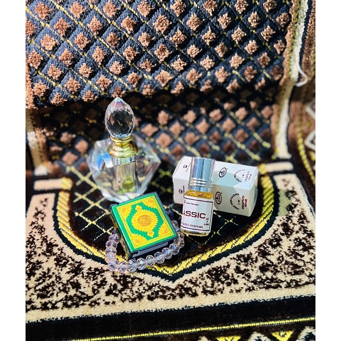 Tinh dầu nước hoa Arap mini size