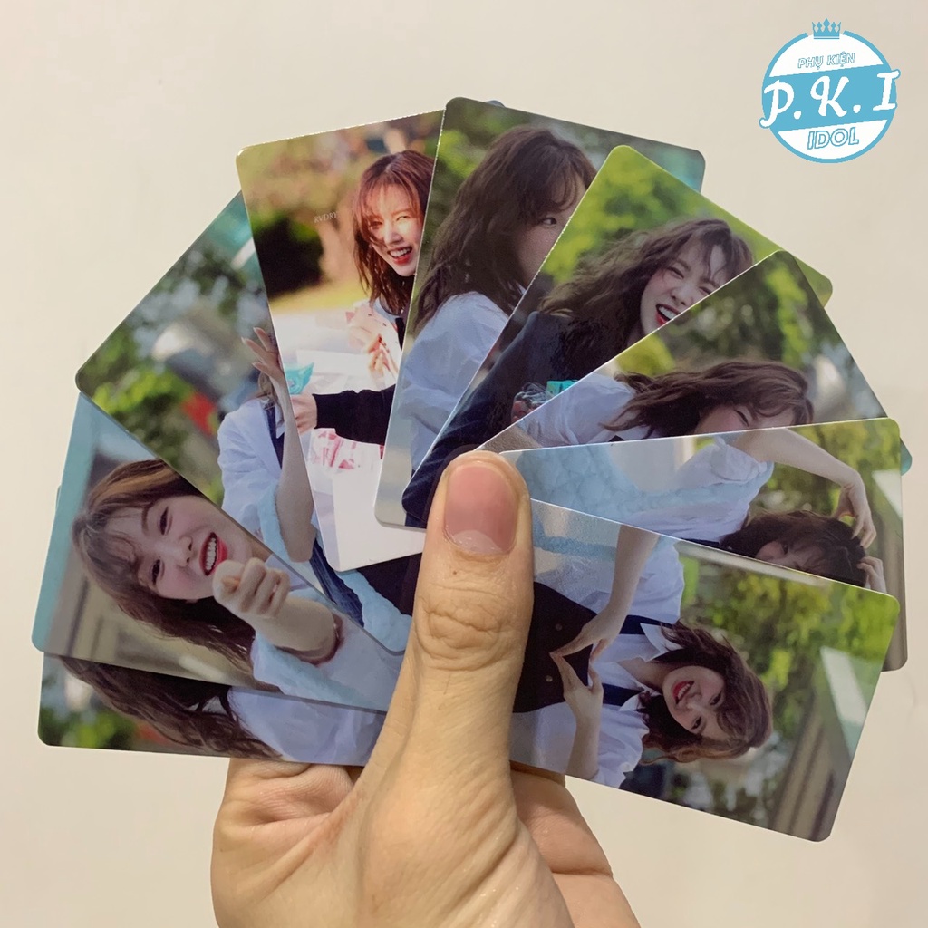 Bộ 9 Tấm Card Wendy Red Velvet Cười Tít Mắt Mới Nhất