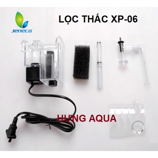 Lọc Thác Bể Cá - lọc thác bể cá mini (bao gồm lọc váng) chọn combo kèm vật liệu lọc XP-06 chính hãng