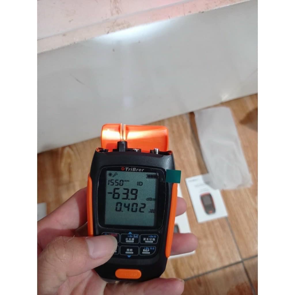 Máy đo công suất quang Tribrer APM 50NT soi 15mW