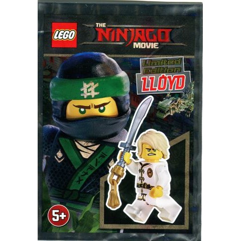 Nhân vật Lloyd - Đồ chơi lắp ráp Iego Ninjago Movie Lloyd foil pack #2 - 471701